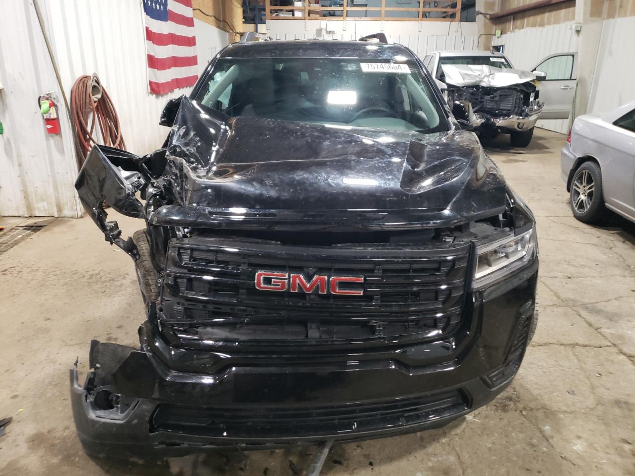 2023 GMC ACADIA SLE VIN:1GKKNRL40PZ261278