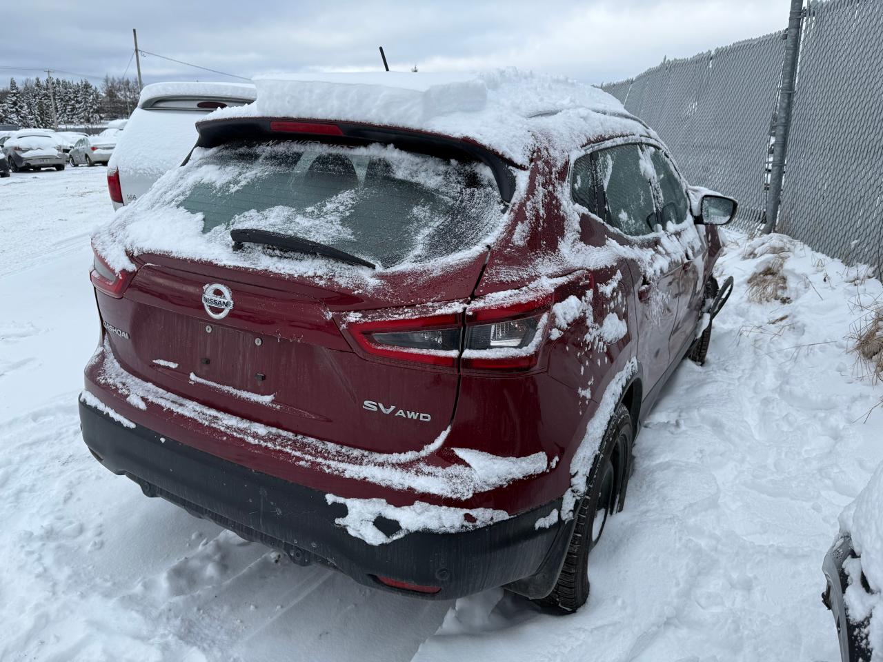 2022 NISSAN ROGUE SPORT SV VIN:JN1BJ1BWXNW473490