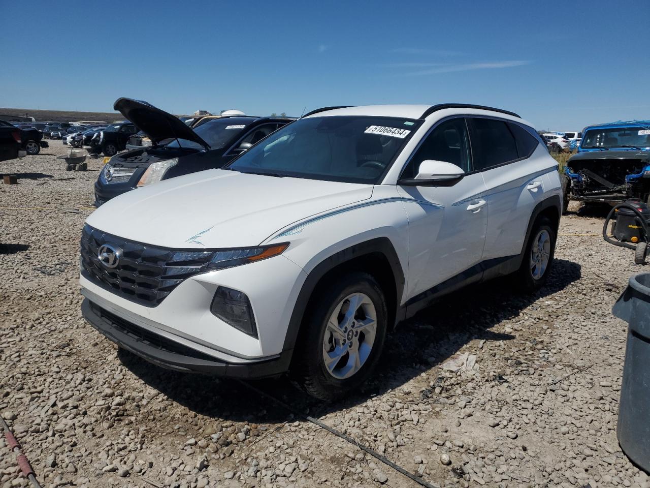 2023 HYUNDAI TUCSON SEL VIN:5NMJBCAE5PH228645