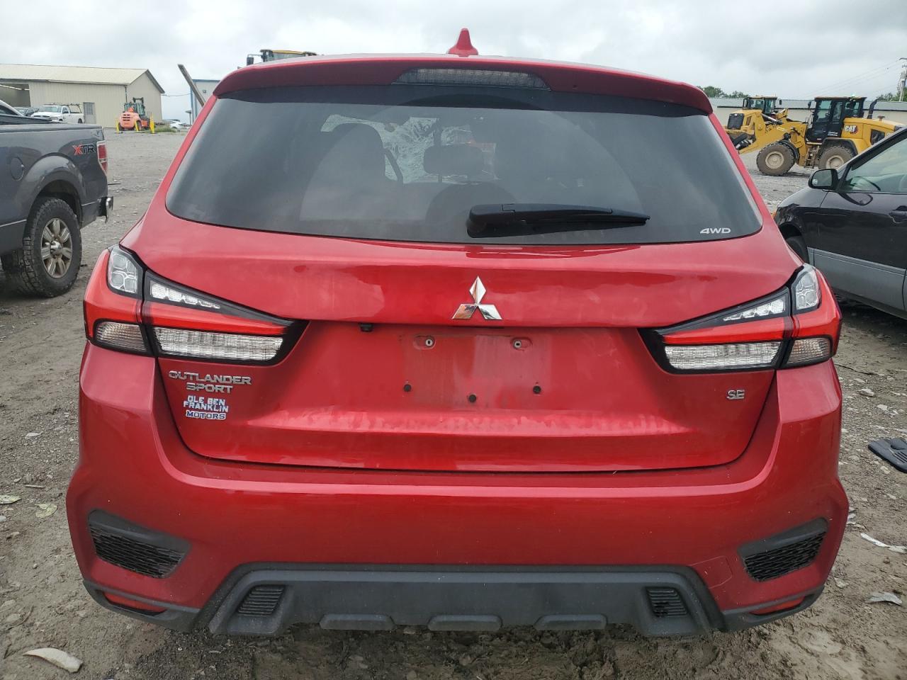 2022 MITSUBISHI OUTLANDER SPORT ES VIN:JA4ARUAU3NU019462