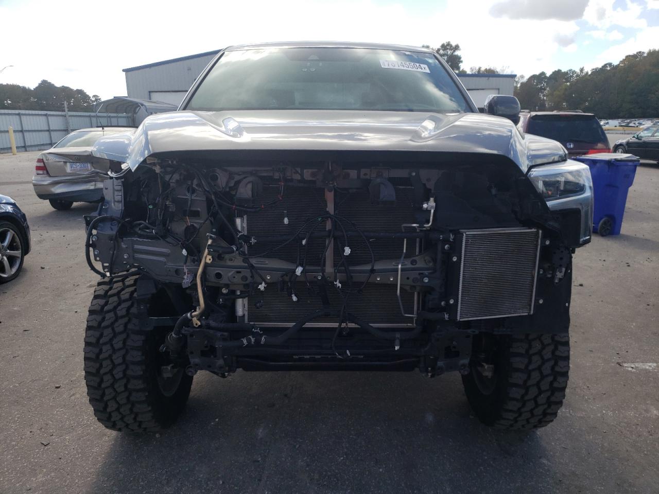 2023 TOYOTA TUNDRA CREWMAX PLATINUM VIN:5TFMA5DBXPX075913