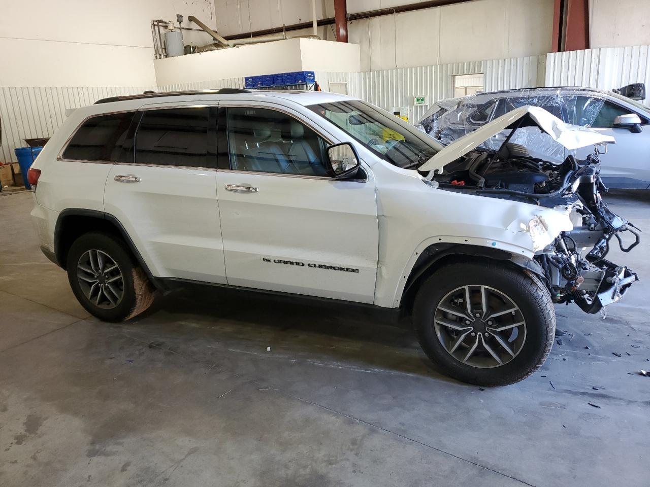 2022 JEEP GRAND CHEROKEE LIMITED VIN:1C4RJEBG9NC125807