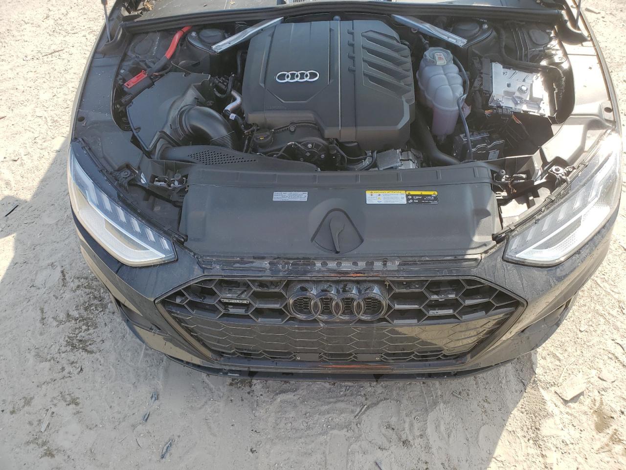 2024 AUDI A4 PRESTIGE 45 VIN:WAUFAAF46RN007295