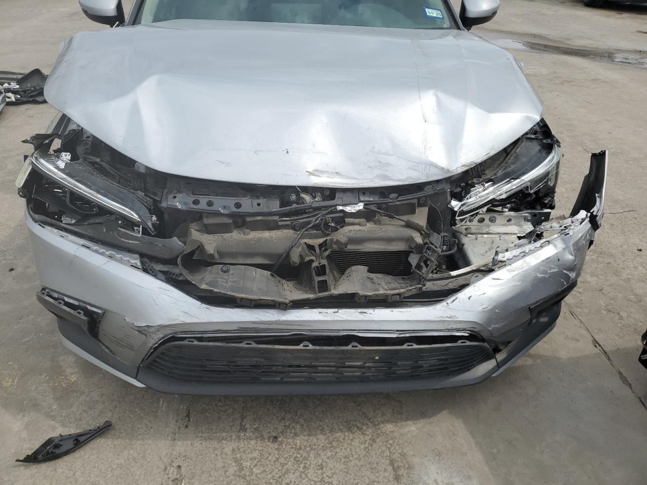 2022 HONDA CIVIC TOURING VIN:2HGFE1F90NH302190