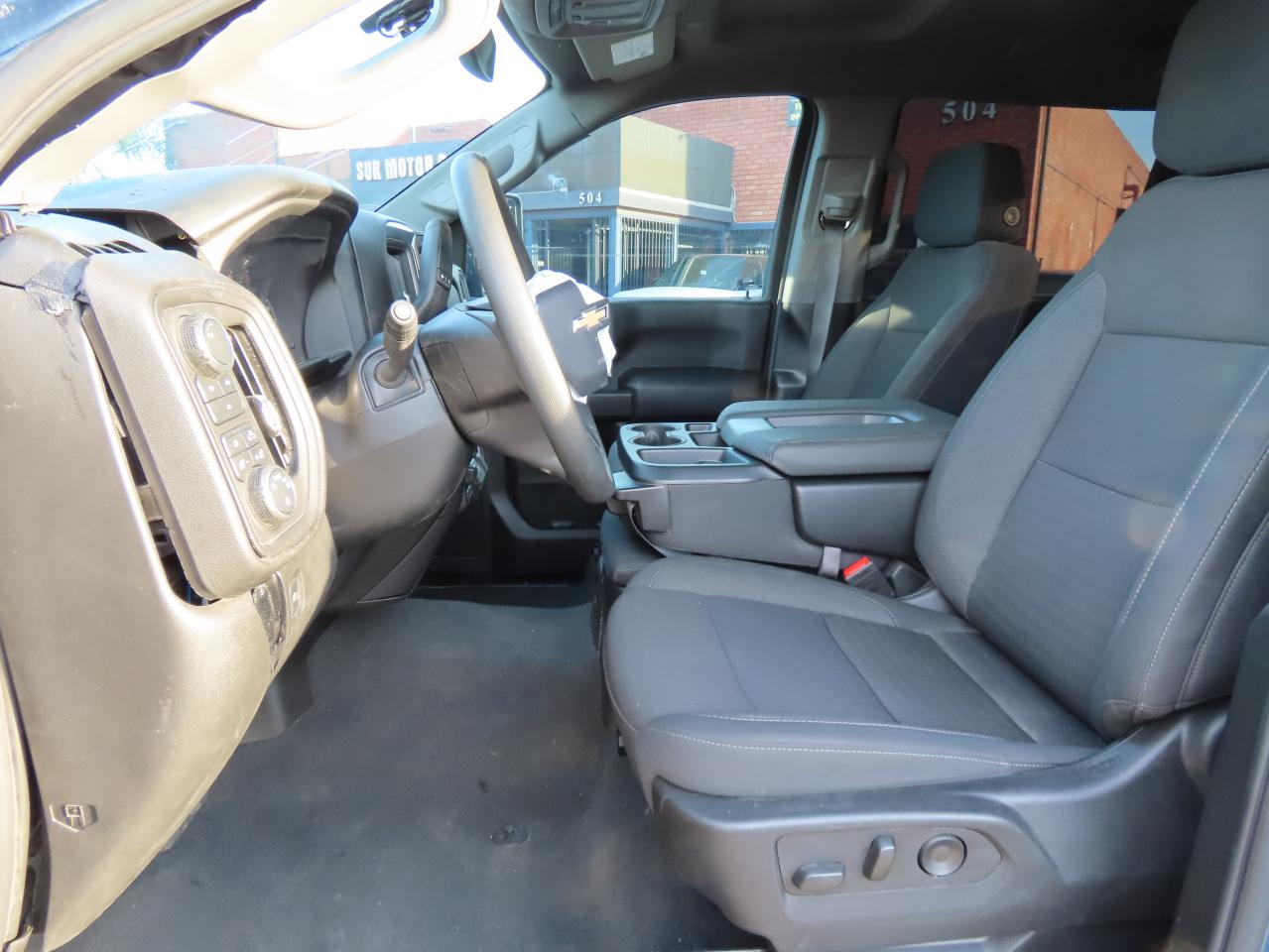 2024 CHEVROLET SILVERADO K2500 CUSTOM VIN:2GC4YME76R1216282