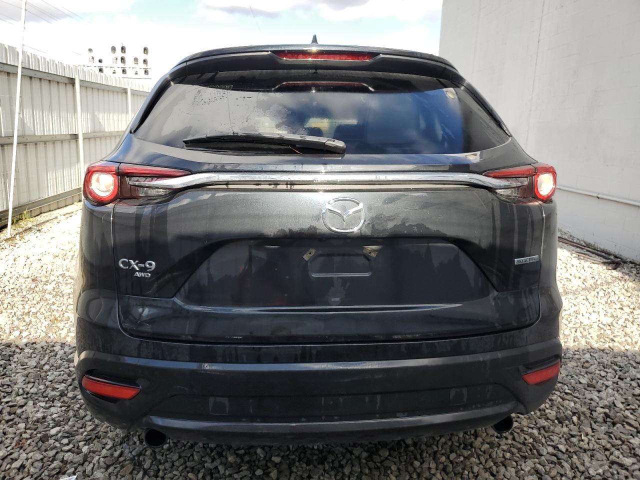 2023 MAZDA CX-9 TOURING PLUS VIN:JM3TCBAY1P0656519