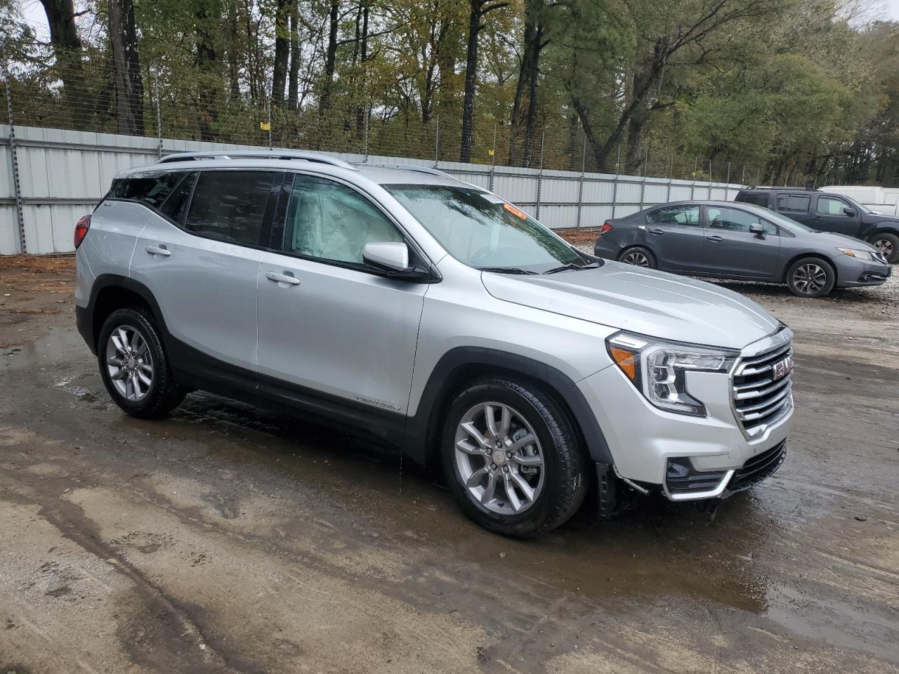 2022 GMC TERRAIN SLT VIN:3GKALPEV9NL214220