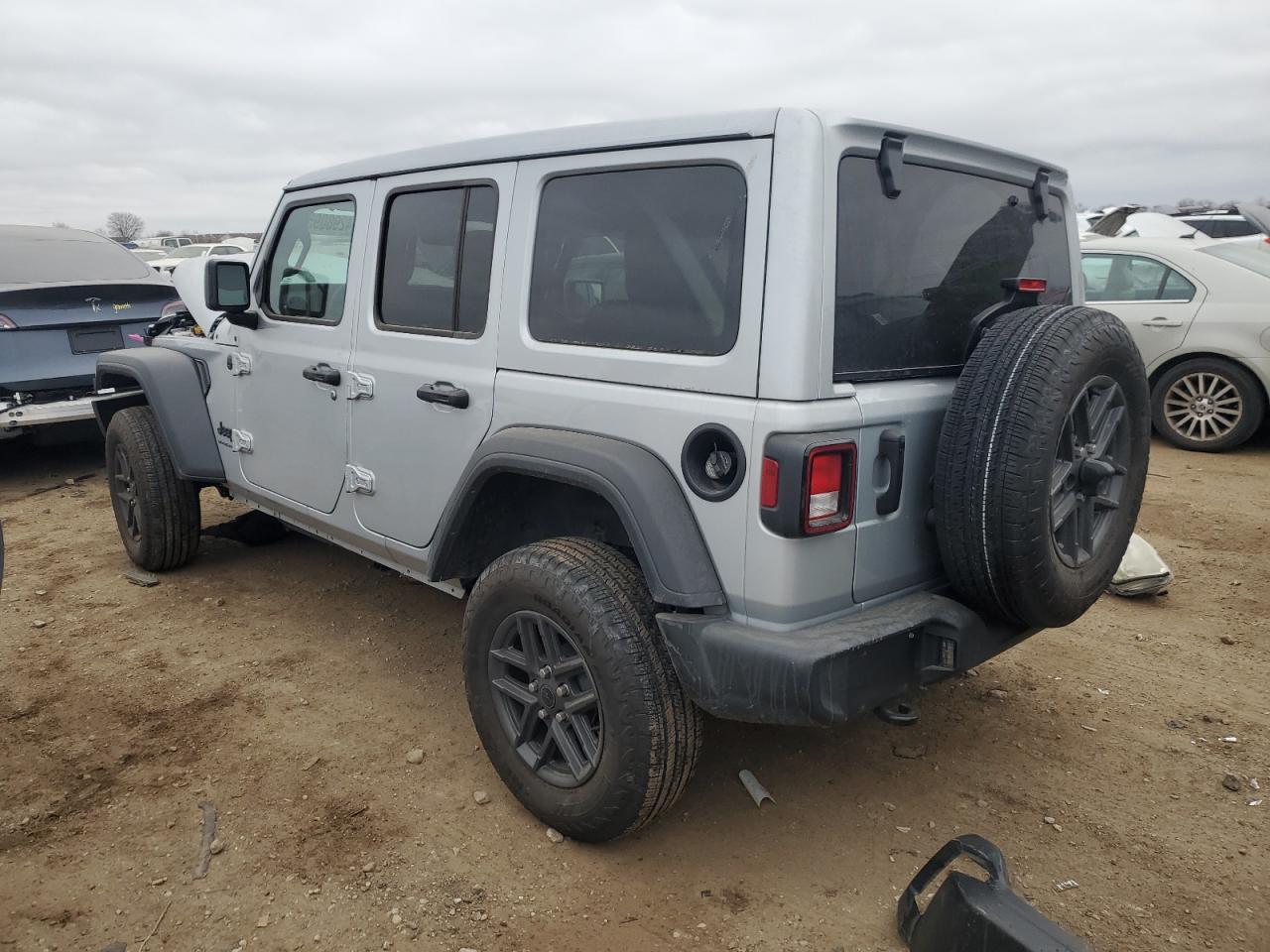 2024 JEEP WRANGLER SPORT VIN:1C4PJXDN9RW110131