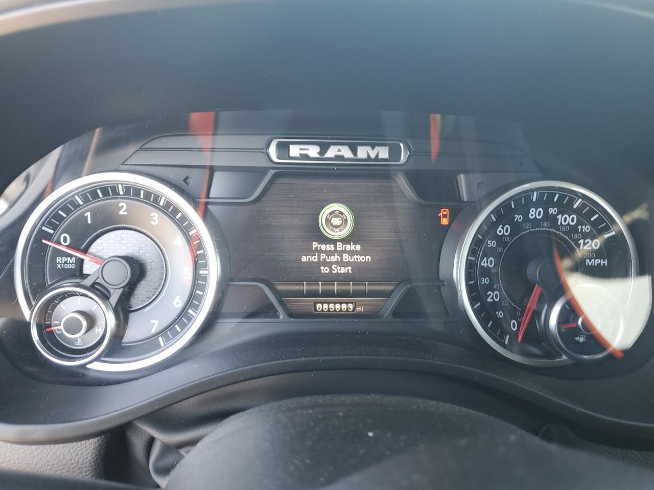 2022 RAM 1500 BIG HORN/LONE STAR VIN:1C6SRFFT3NN342899