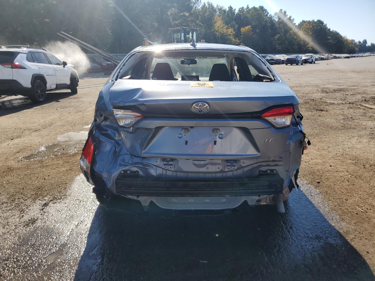 2022 TOYOTA COROLLA LE VIN:5YFEPMAEXNP300371