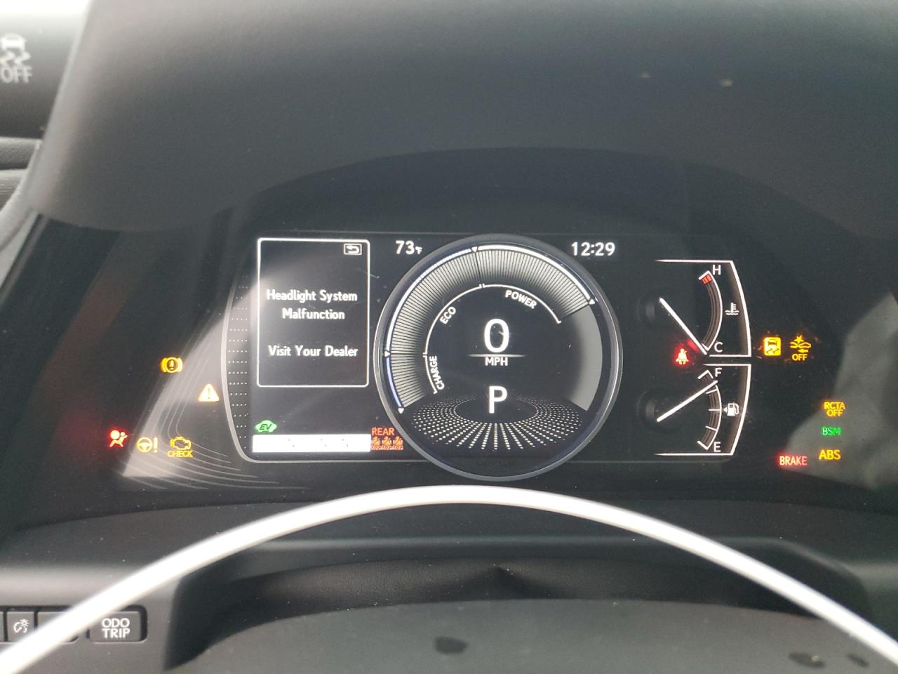 2022 LEXUS ES 300H BASE VIN:58ADA1C19NU025931