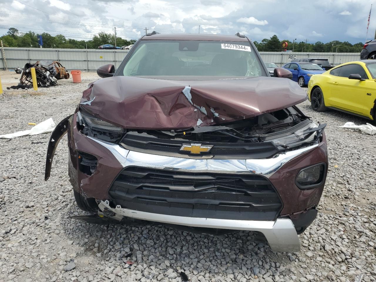 2022 CHEVROLET TRAILBLAZER LT VIN:KL79MPSLXNB056029