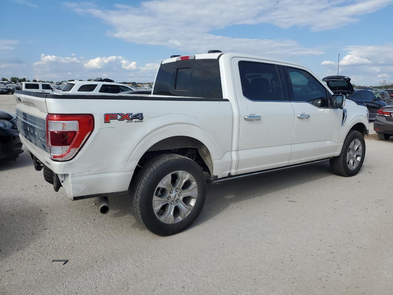 2023 FORD F150 SUPERCREW VIN:1FTFW1E84PFC07396