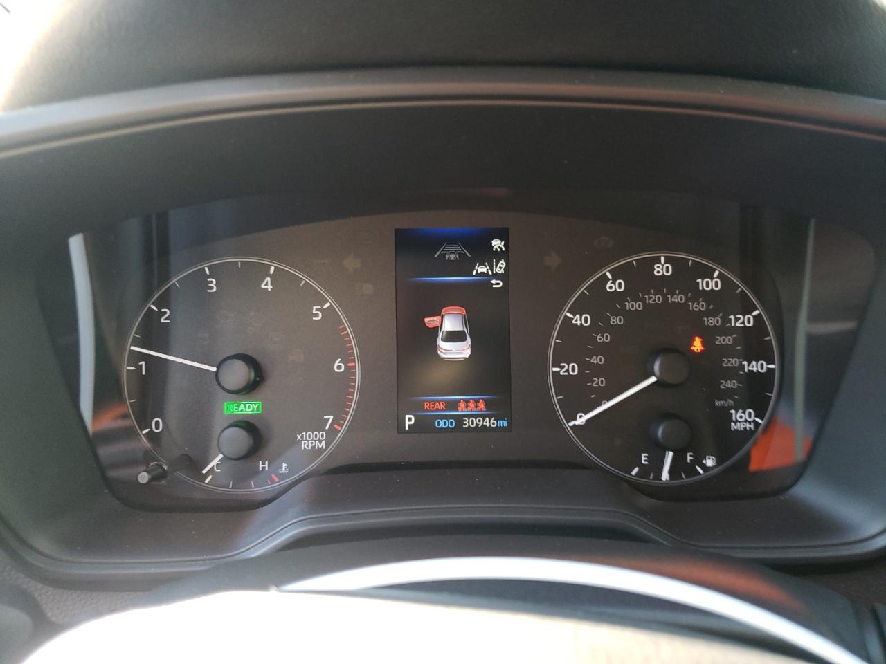 2023 TOYOTA COROLLA LE VIN:JTDBCMFE7P3019471