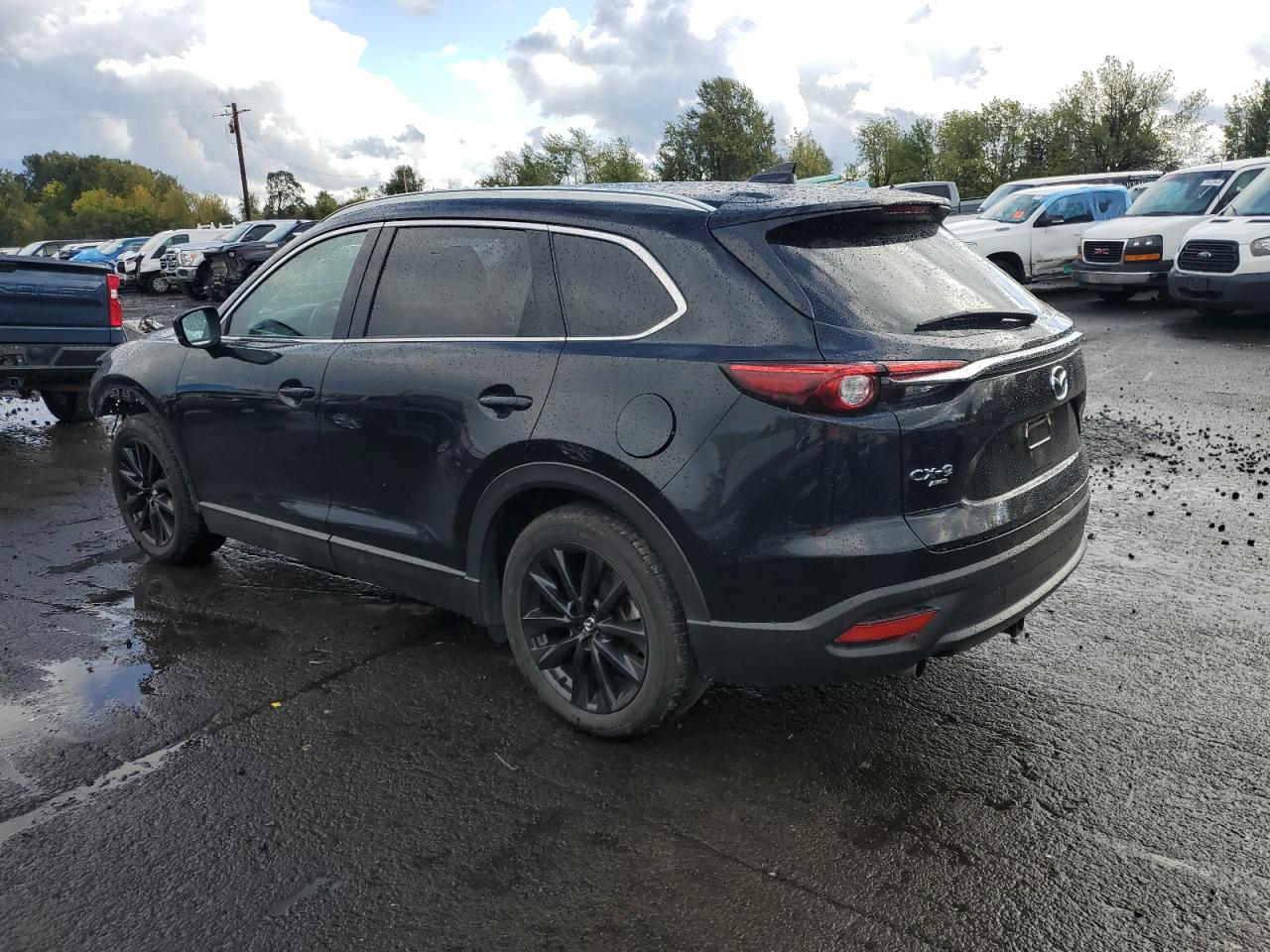 2022 MAZDA CX-9 TOURING PLUS VIN:JM3TCBAY3N0614060