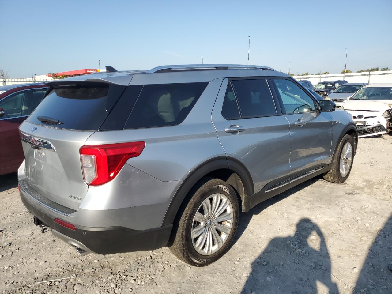 2023 FORD EXPLORER LIMITED VIN:1FMSK8FH0PGC11467