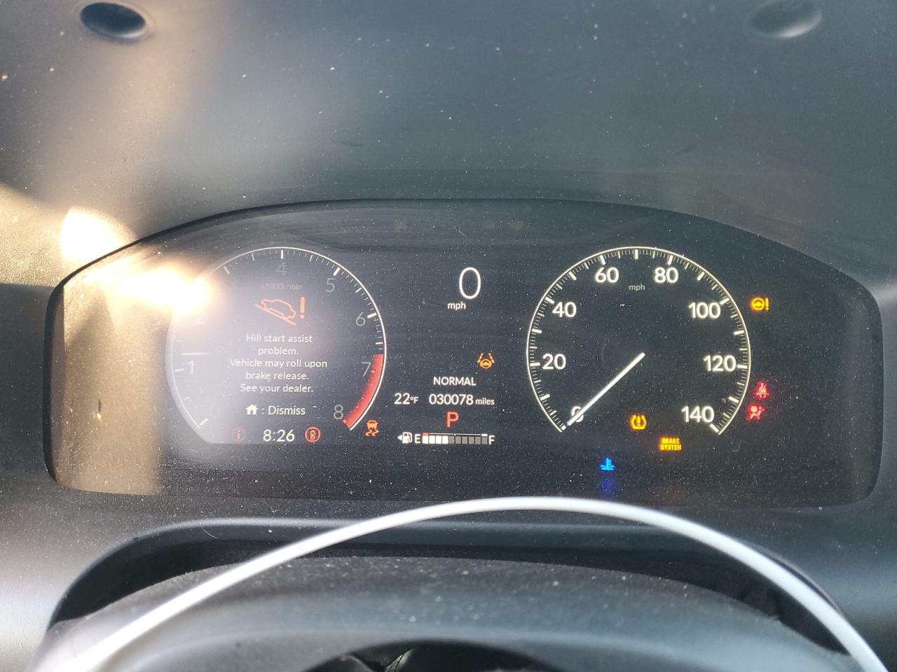 2024 HONDA HR-V SPORT VIN:3CZRZ2H52RM754031