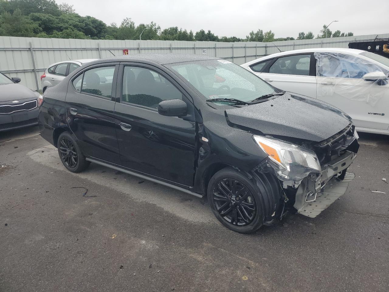 2022 MITSUBISHI MIRAGE G4 ES VIN:ML32FUFJ9NHF08206