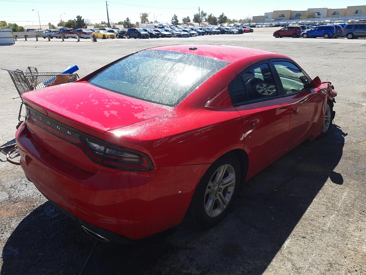 2022 DODGE CHARGER SXT VIN:2C3CDXBG6NH165644