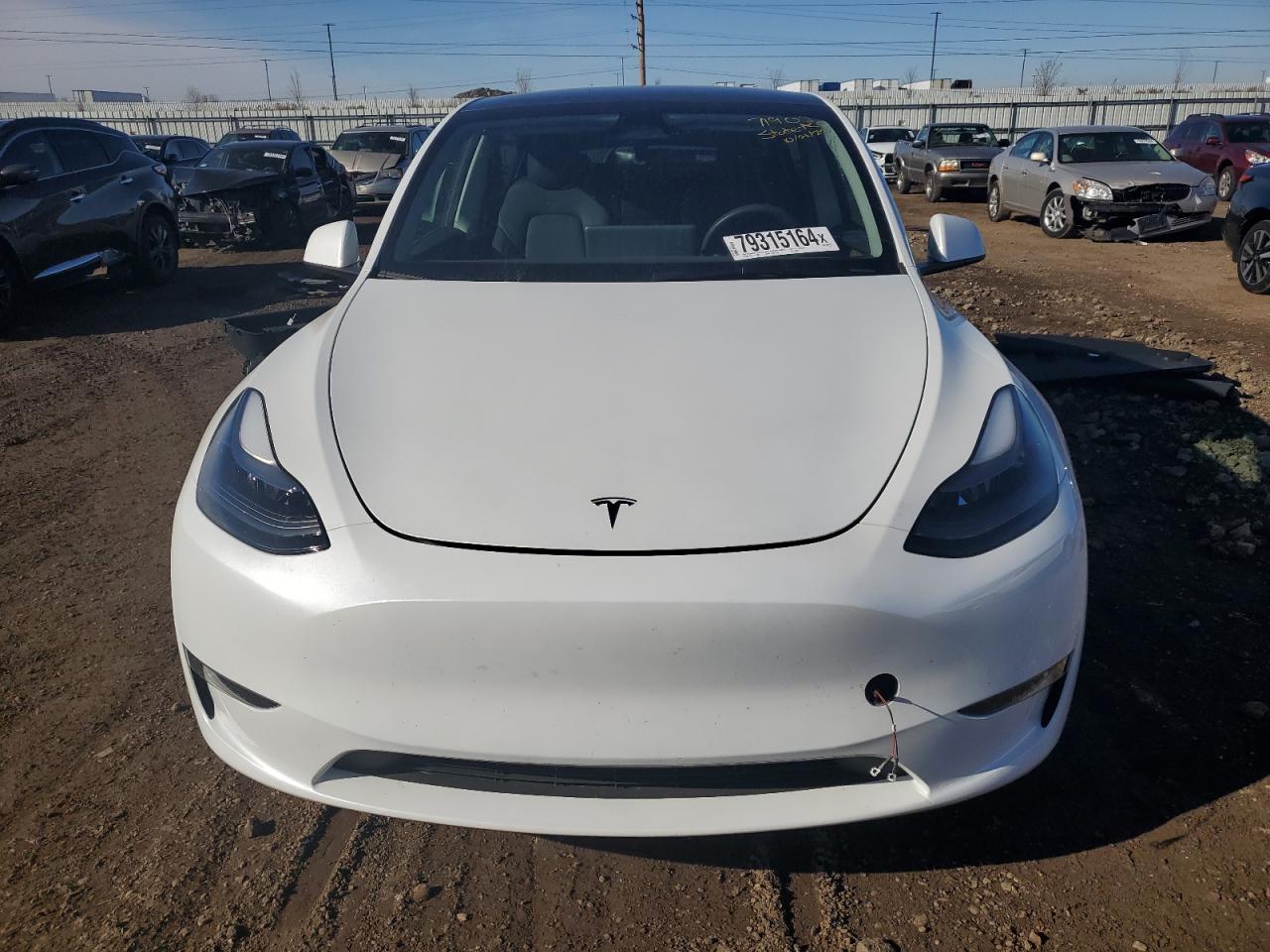 2023 TESLA MODEL Y  VIN:7SAYGDEEXPA180237