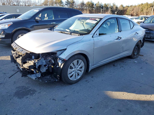 2022 NISSAN SENTRA S VIN:3N1AB8BVXNY208652