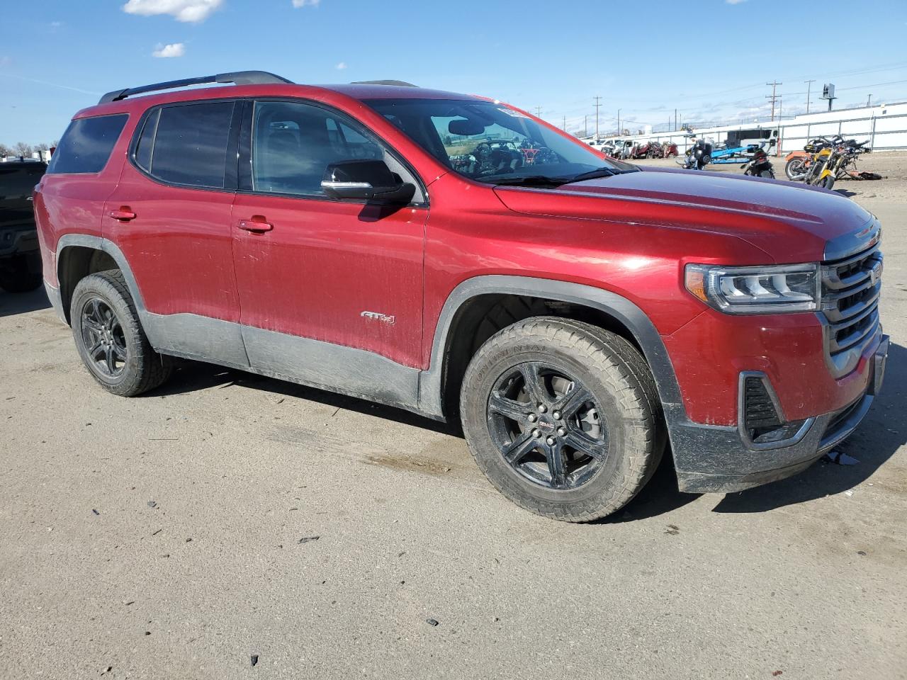 2023 GMC ACADIA AT4 VIN:1GKKNLLS5PZ190705