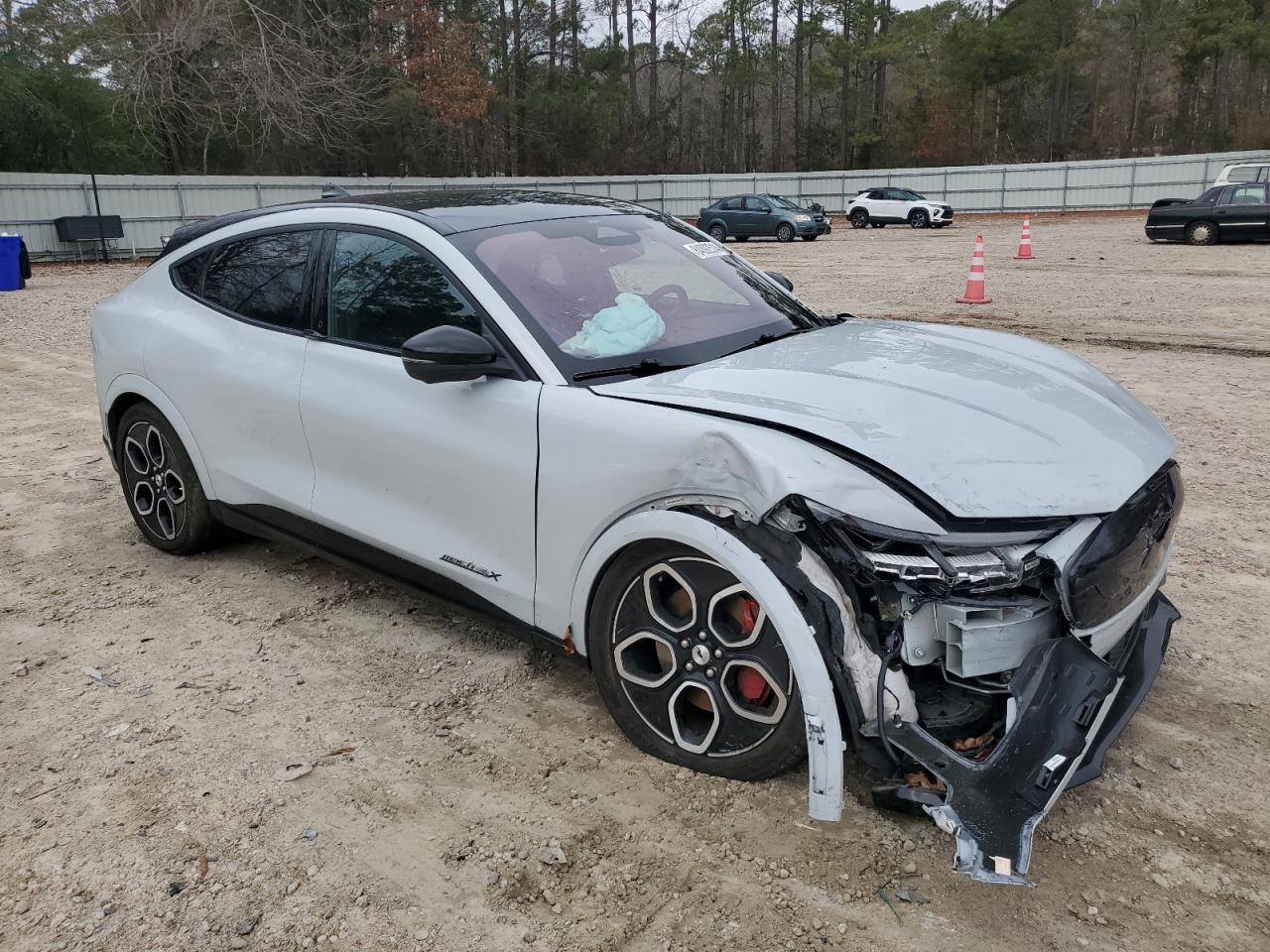 2022 FORD MUSTANG MACH-E GT VIN:3FMTK4SEXNMA32056