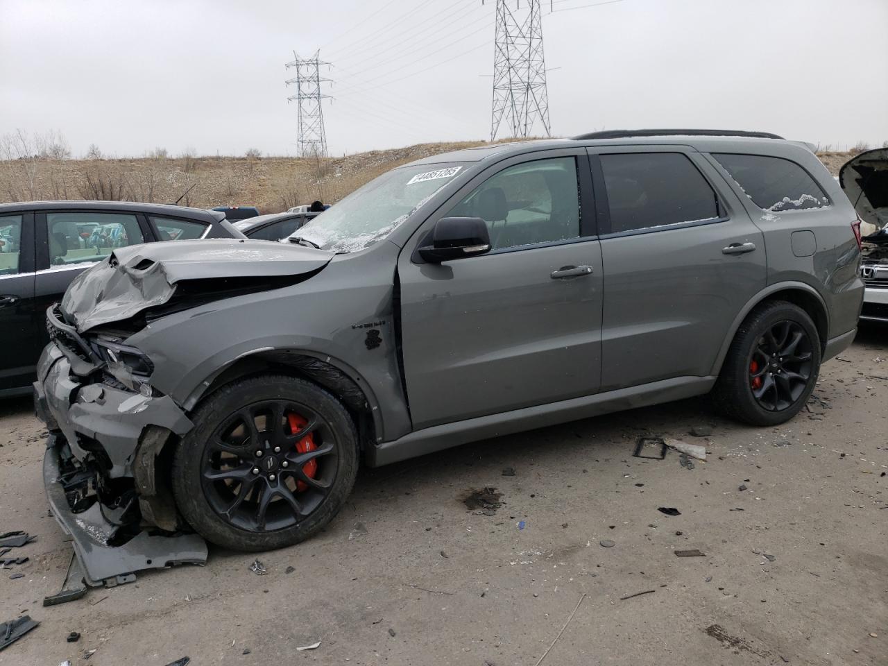 2023 DODGE DURANGO R/T VIN:1C4SDJCT5PC601471