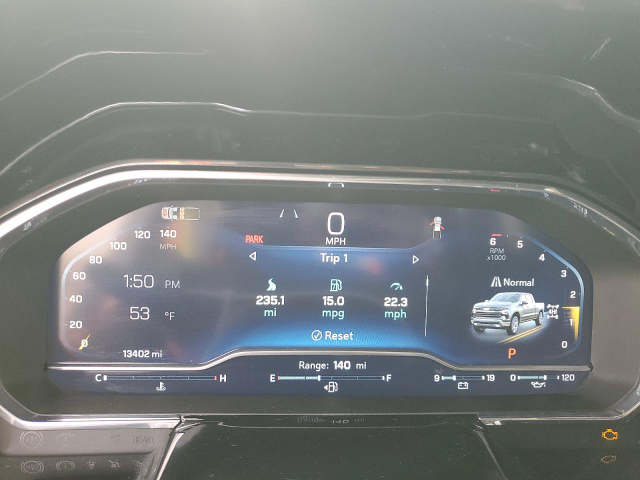 2024 CHEVROLET SILVERADO K1500 LTZ VIN:2GCUDGED2R1190704