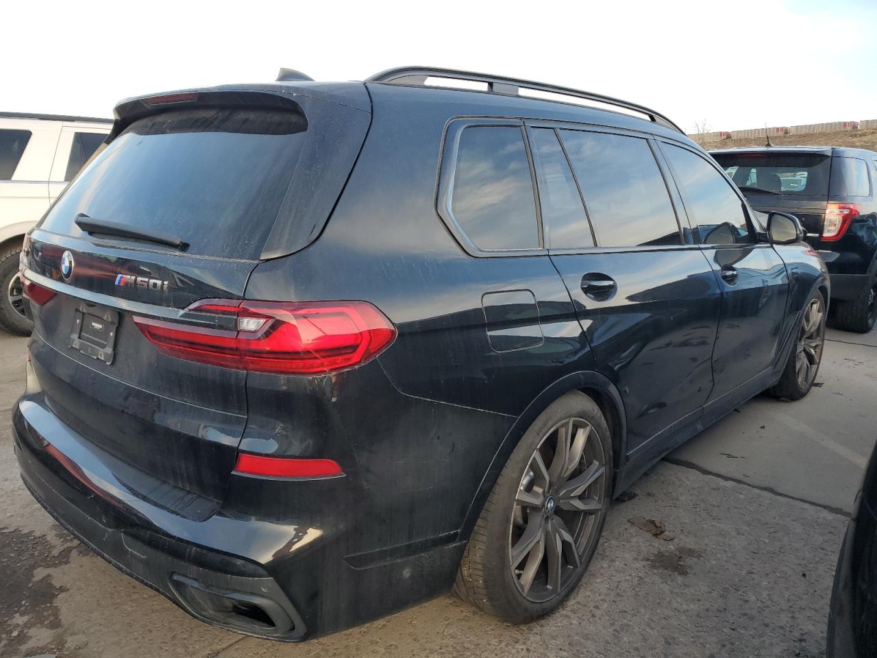 2022 BMW X7 M50I VIN:5UXCX6C07N9L44871