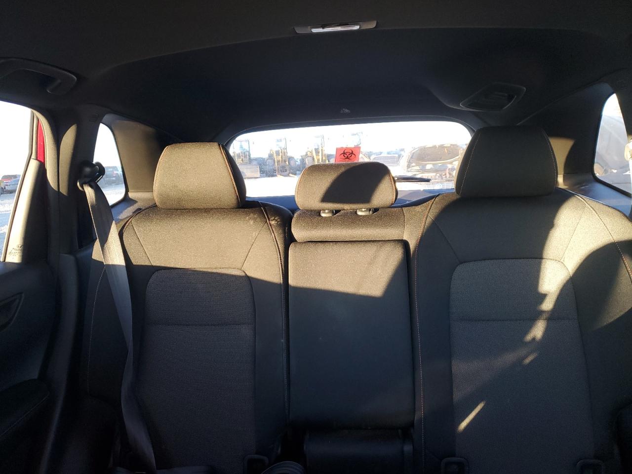 2023 HONDA CR-V SPORT VIN:2HKRS5H51PH707703