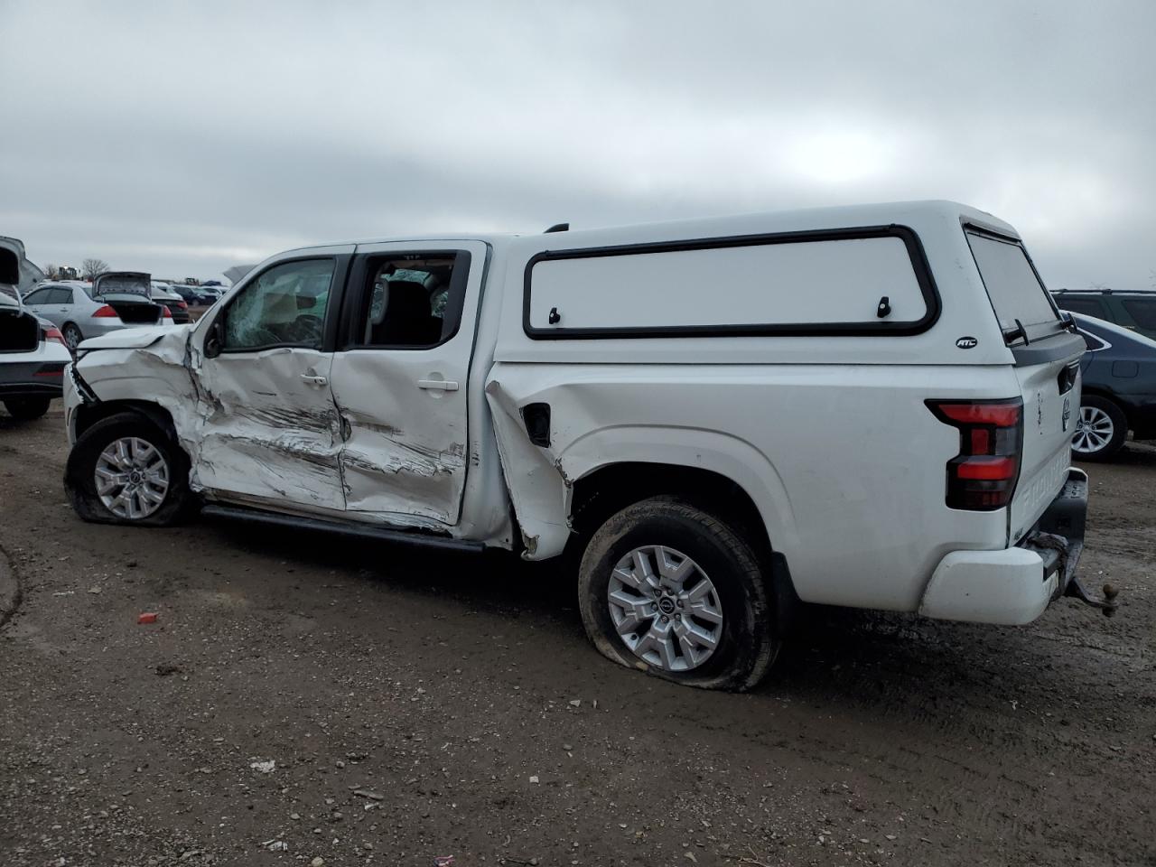 2023 NISSAN FRONTIER SV VIN:1N6ED1FK6PN641365