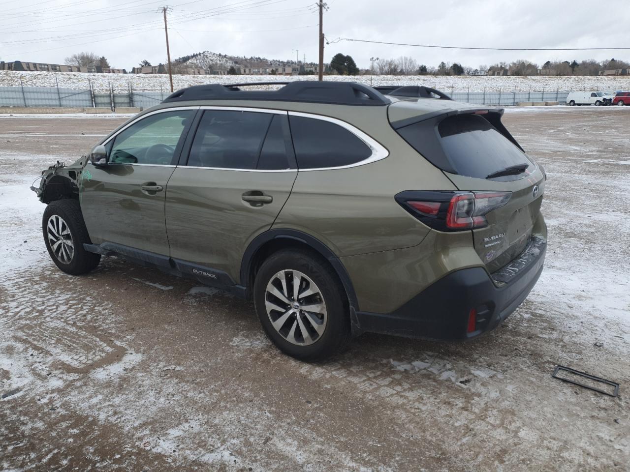 2022 SUBARU OUTBACK PREMIUM VIN:4S4BTADC5N3260163