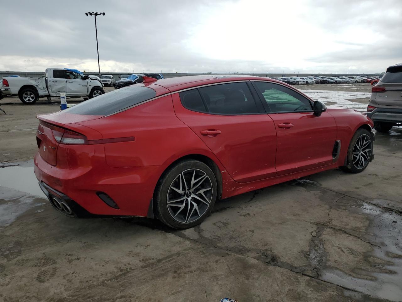 2022 KIA STINGER GT LINE VIN:KNAE35LD4N6104310