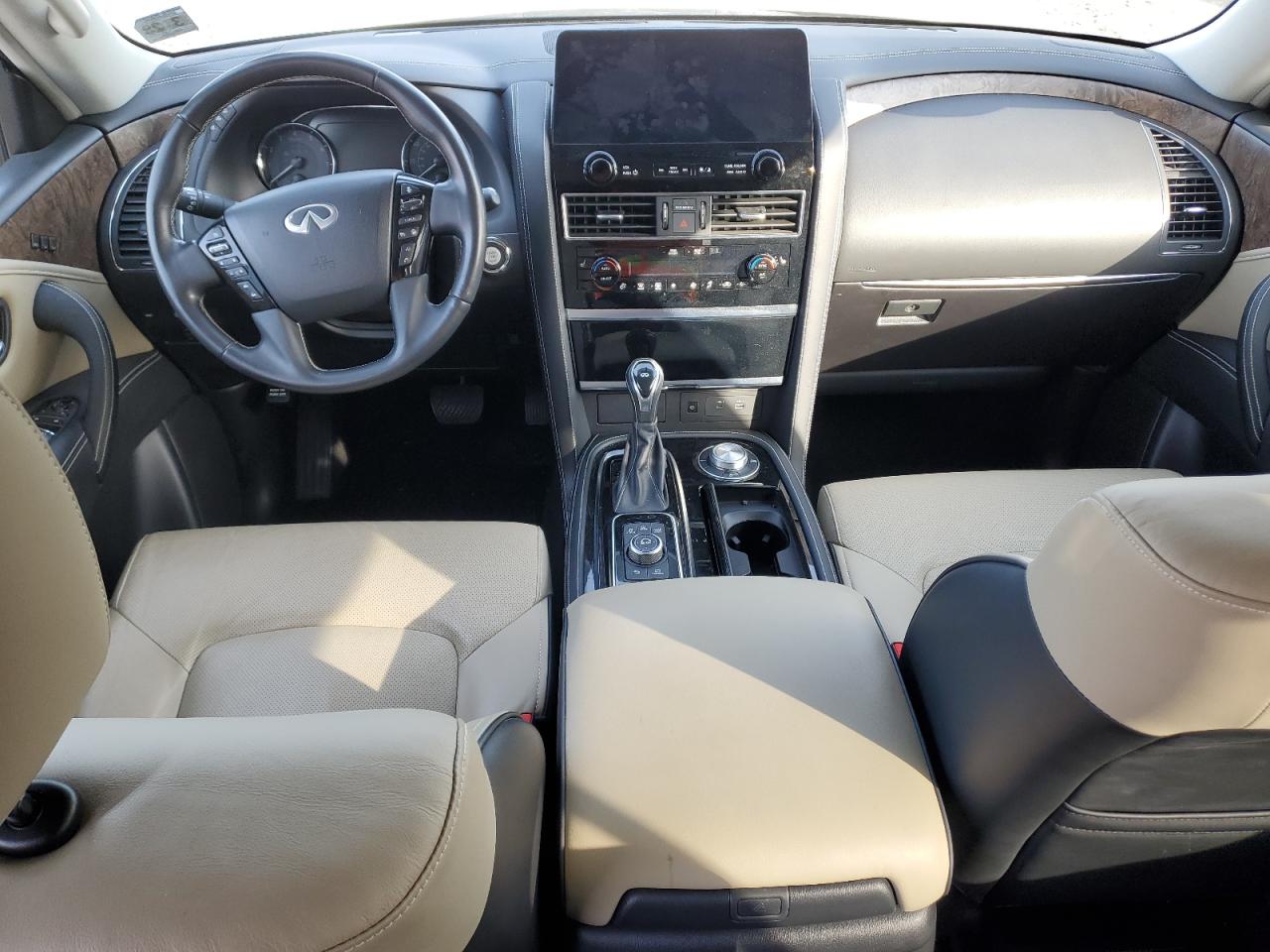 2023 INFINITI QX80 LUXE VIN:JN8AZ2AE9P9301022