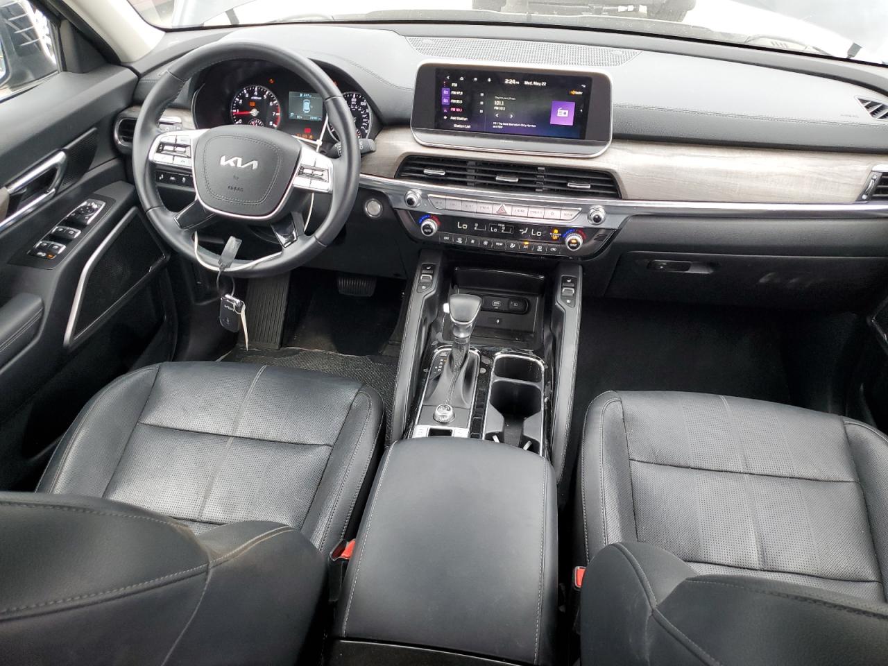 2022 KIA TELLURIDE EX VIN:5XYP34HC0NG308069