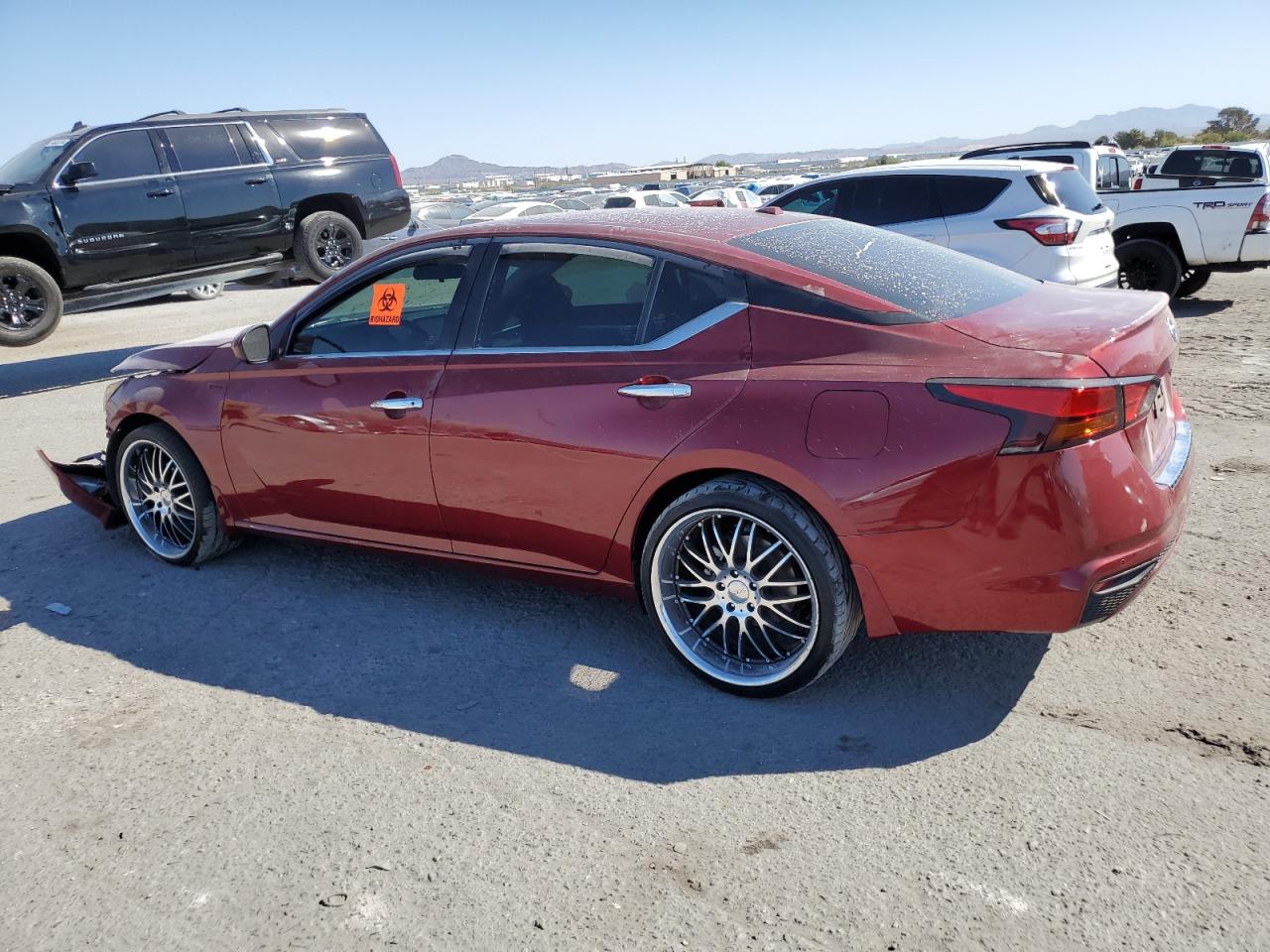 2022 NISSAN ALTIMA SV VIN:1N4BL4DV0NN417776