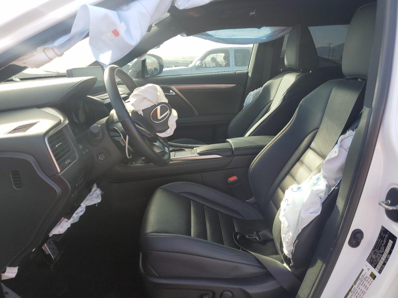 2022 LEXUS RX 350 F SPORT VIN:2T2YZMDA0NC366097