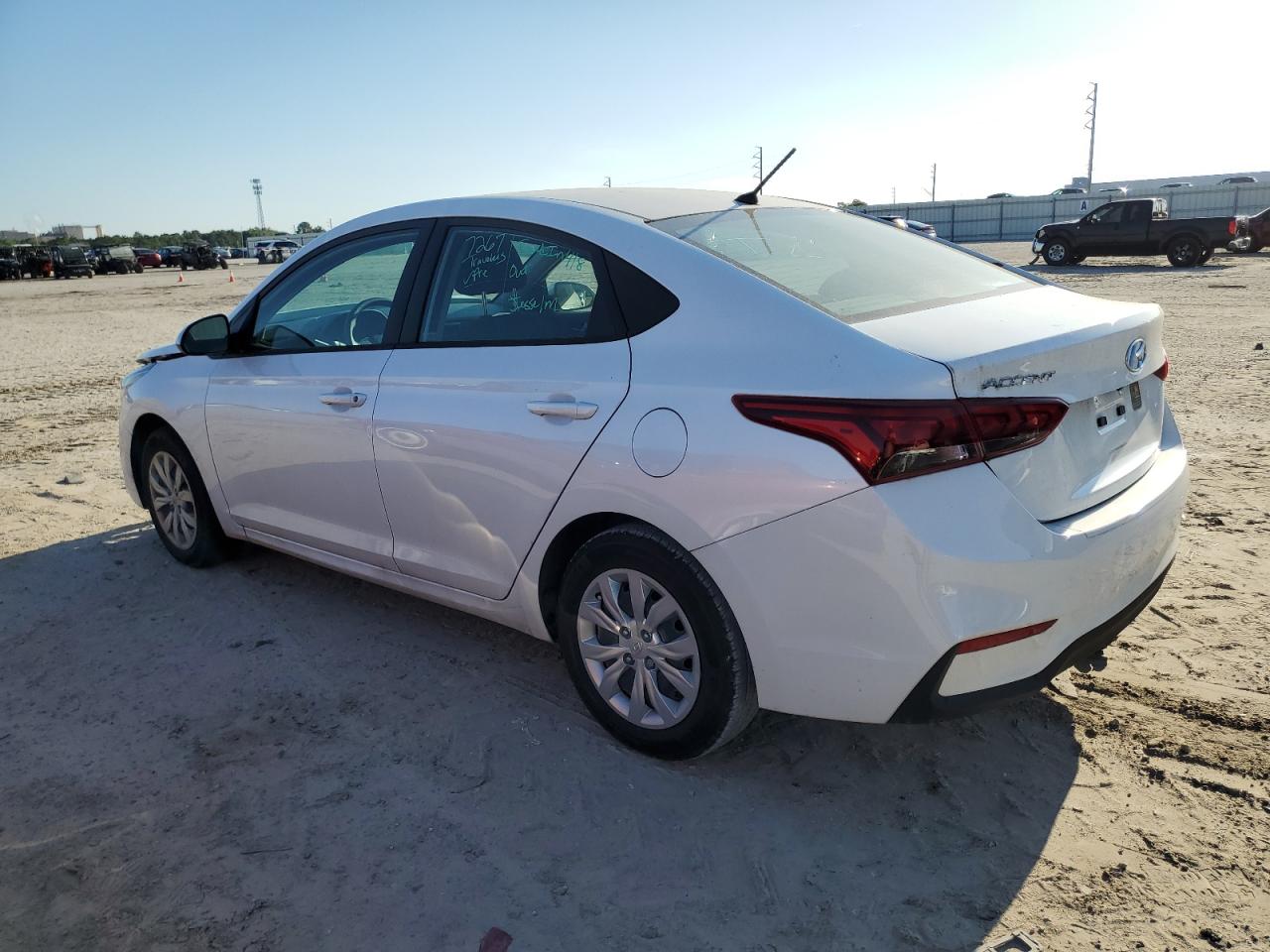 2022 HYUNDAI ACCENT SE VIN:3KPC24A6XNE183486