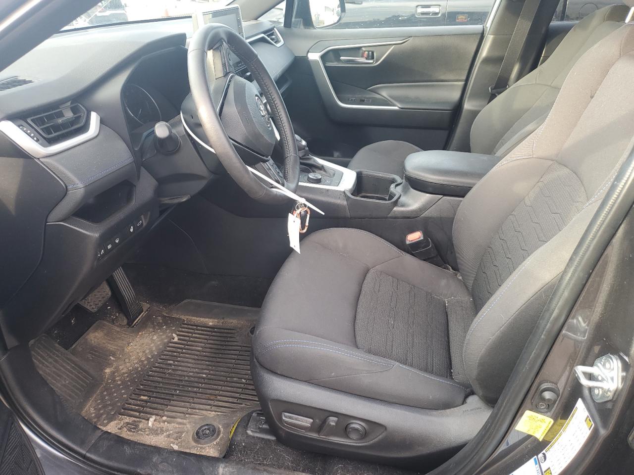 2022 TOYOTA RAV4 SE VIN:4T3T6RFV3NU081307