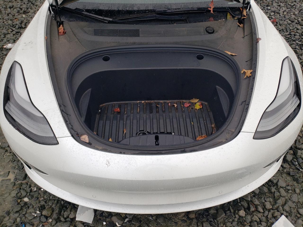 2022 TESLA MODEL 3  VIN:5YJ3E1EB9NF209339
