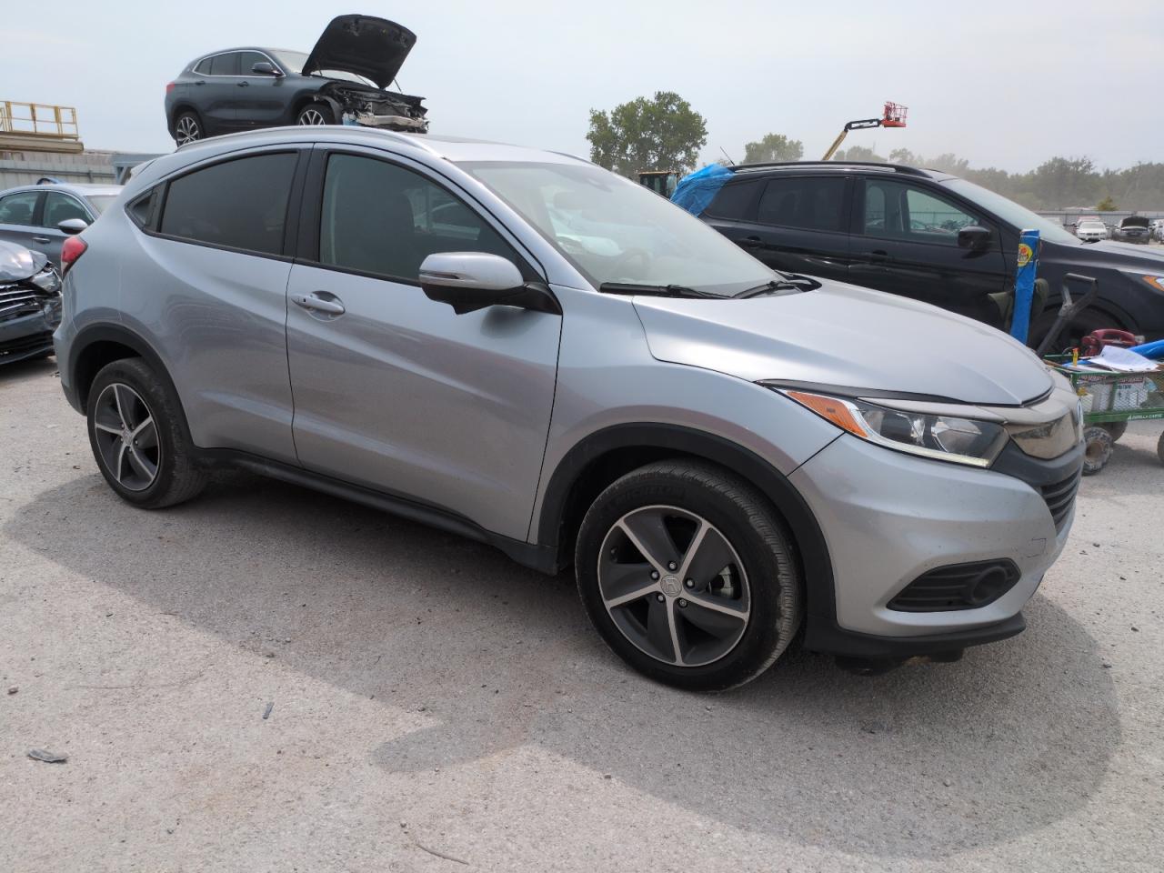 2022 HONDA HR-V EX VIN:3CZRU6H50NM736689