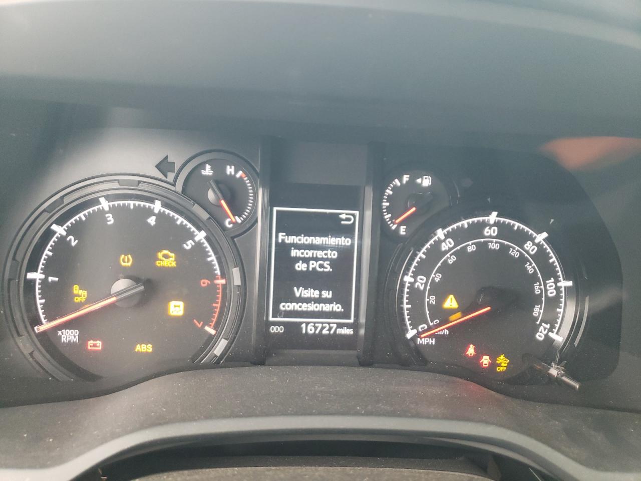 2023 TOYOTA 4RUNNER SR5 VIN:JTEEU5JR7P5286555