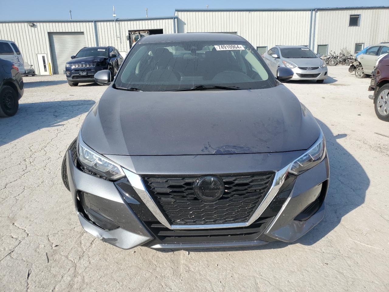 2022 NISSAN SENTRA S VIN:3N1AB8BV3NY240097
