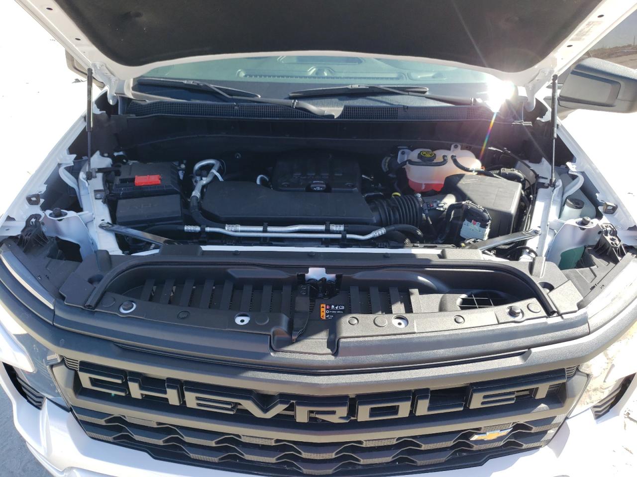 2023 CHEVROLET SILVERADO C1500 CUSTOM VIN:1GCRABEKXPZ105273