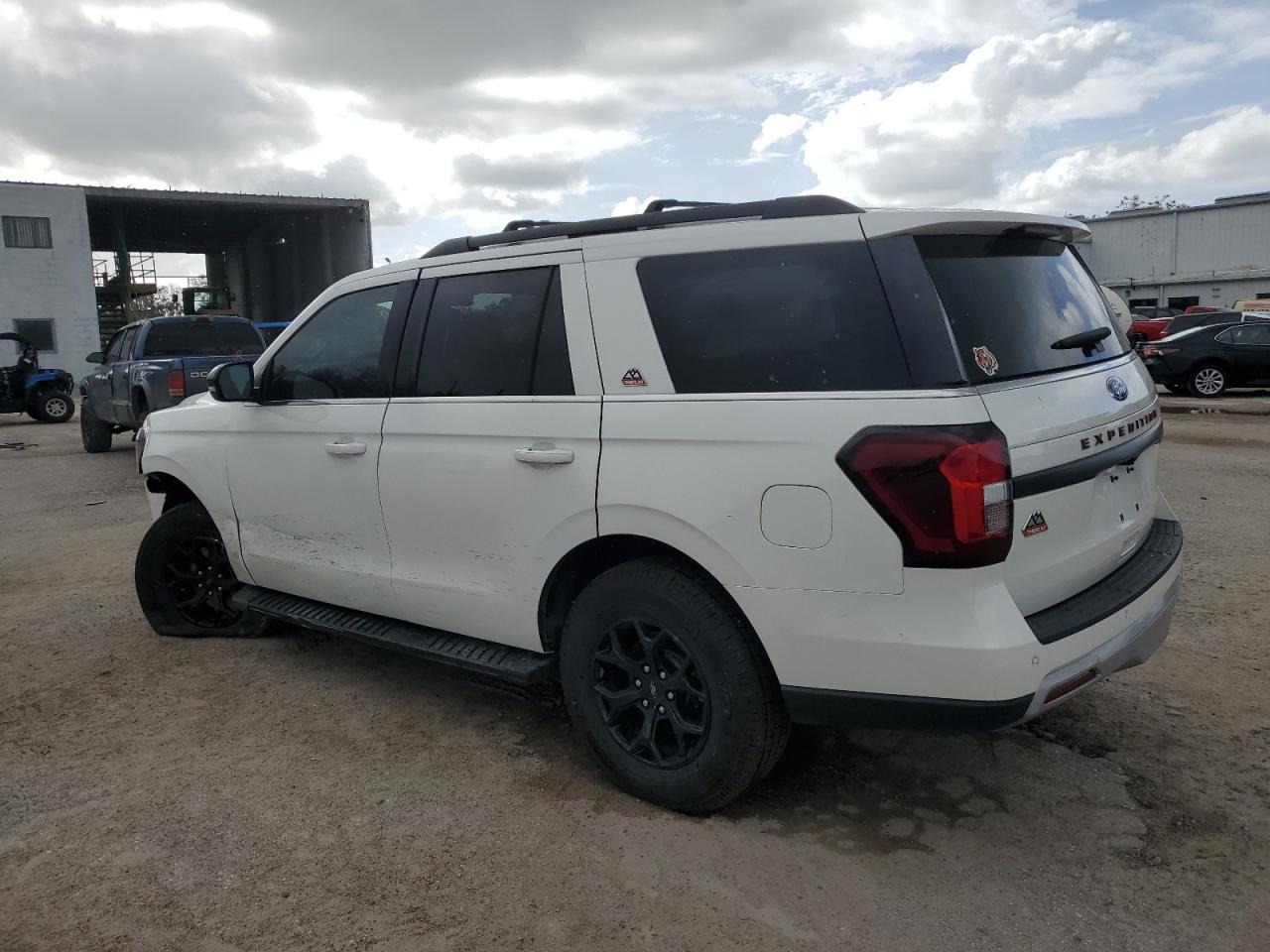 2022 FORD EXPEDITION TIMBERLINE VIN:1FMJU1RT3NEA33219