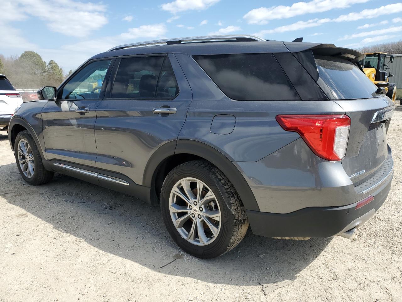 2022 FORD EXPLORER LIMITED VIN:1FMSK7FH6NGA59766