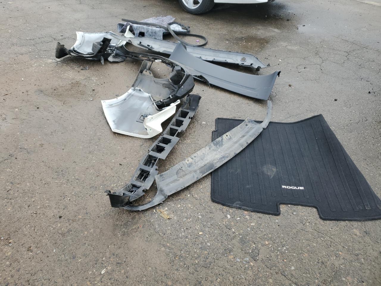 2023 NISSAN ROGUE SV VIN:JN8BT3BA0PW417010