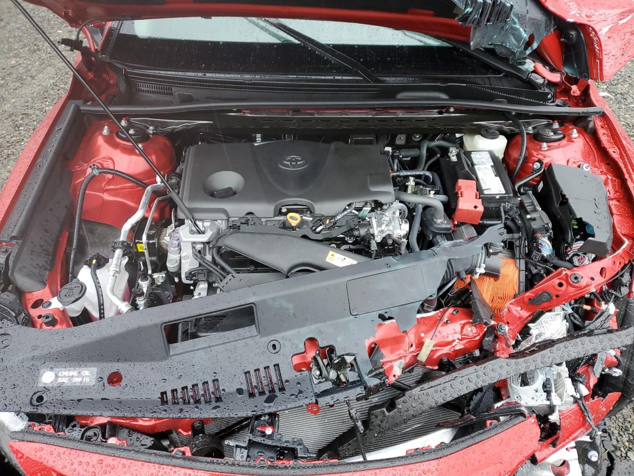 2022 TOYOTA CAMRY SE VIN:4T1G11BK3NU071088