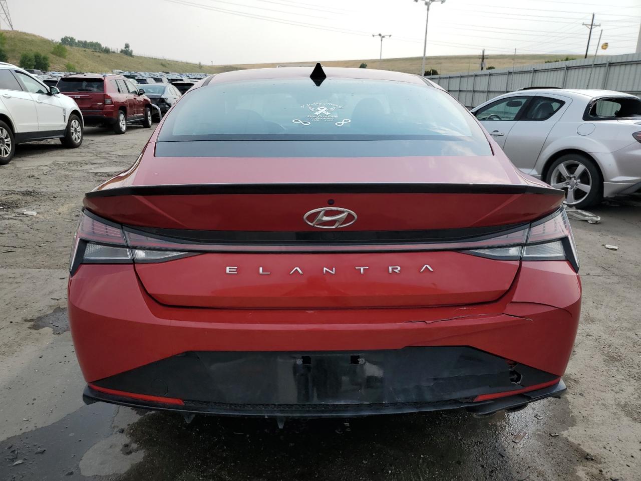 2022 HYUNDAI ELANTRA N LINE VIN:KMHLR4AF1NU239727